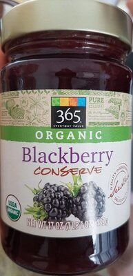 Blackberry Fruit Spread, Blackberry