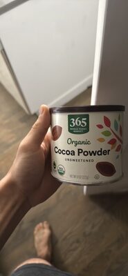 Unsweetened Organic Cocoa Powder, Unsweetened