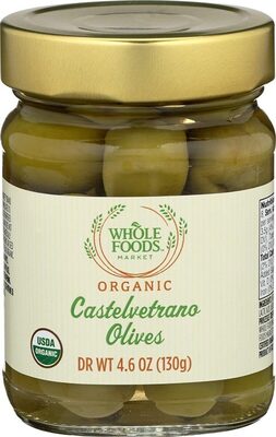 Organic Castelvetrano Olives