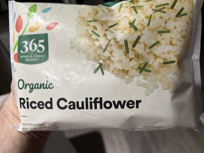 Organic, Riced Cauliflower