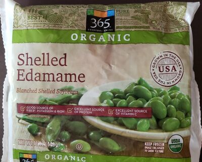 Organic Shelled Edamame