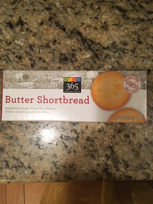 Butter Shortbread, Butter