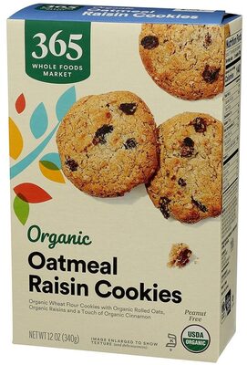 Oatmeal Raisin Cookies, Oatmeal Raisin