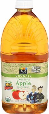 Apple 100% Juice From Concentrate, Apple