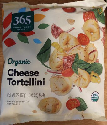 Cheese Tortellini, Cheese