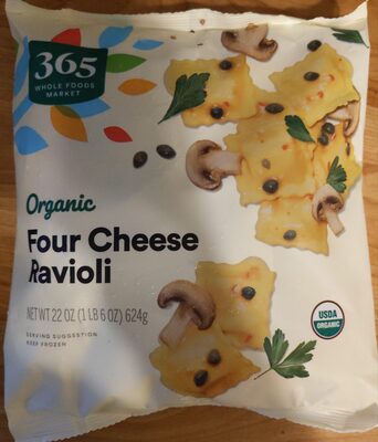 Four Cheese Ravioli, Four Cheese