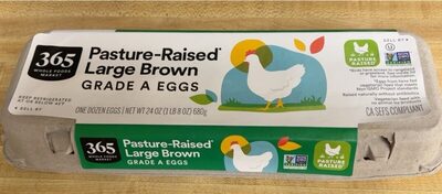 Grade A Large Brown Eggs