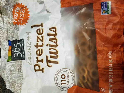 Crunchy Pretzel Twists