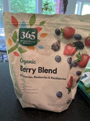 Berry Blend Organic Strawberries, Blueberries & Blackberries, Berry Blend