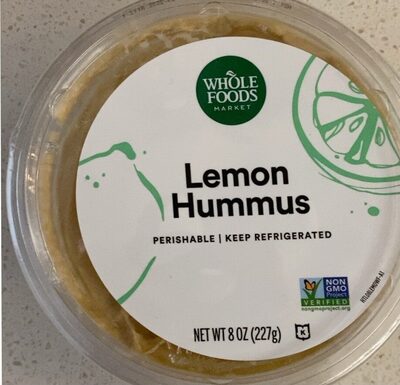 Lemon Hummus, Lemon