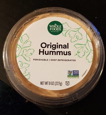 Original Hummus, Original