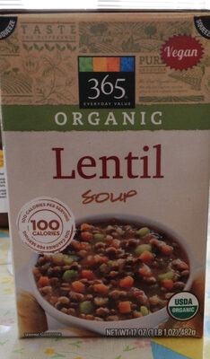 Lentil Soup, Lentil