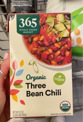 Three Bean Chili, Three Bean