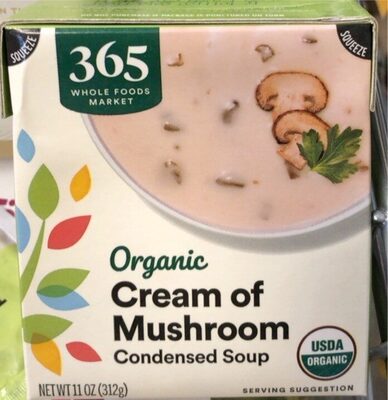 Cream Of Mushroom Condensed Soup, Cream Of Mushroom