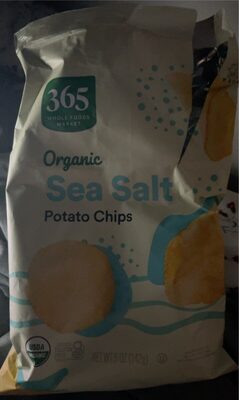 Sea Salt Potato Chips, Sea Salt