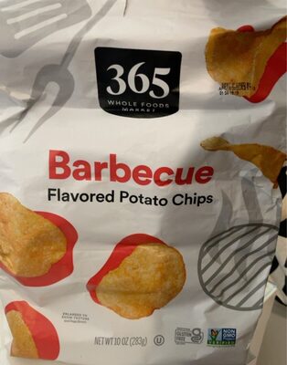 Sweet & Tangy Barbecue Flavored Potato Chips, Sweet & Tangy Barbecue