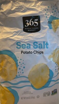 Sea Salt Potato Chips, Sea Salt