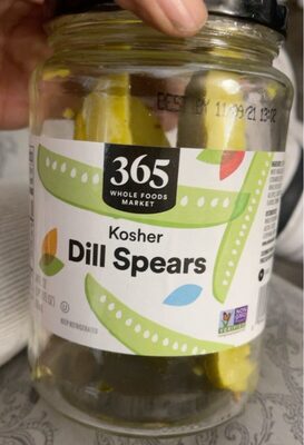 Kosher Dill Spears, Kosher Dill