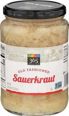 Old Fashioned Sauerkraut, Old Fashioned