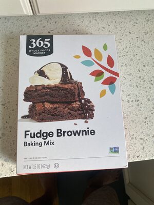 Fudge Brownie Baking Mix, Fudge Brownie