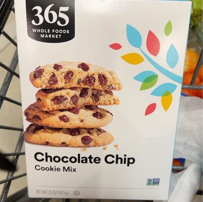 Chocolate Chip Cookie Mix, Chocolate Chip