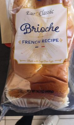 French Recipe Euro Classic Brioche, French Recipe