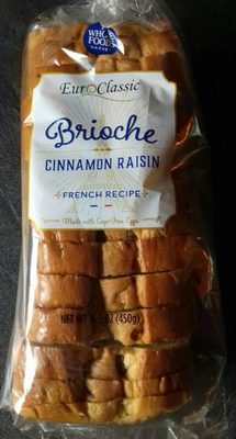 Cinnamon Raisin Brioche, Cinnamon Raisin