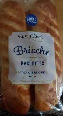 Brioche Baguettes, Brioche