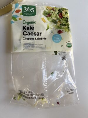 Salad Kit Creamy Kale Caesar Dressing, Kale Caesar