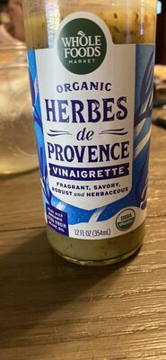 Herbes De Provence Vinaigrette, Herbes De Provence