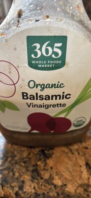 Balsamic Organic Vinaigrette, Balsamic