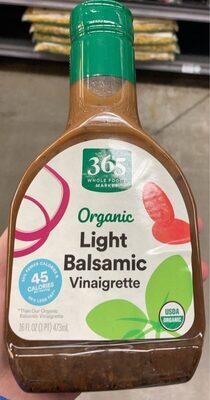 Light Balsamic Vinaigrette, Light Balsamic
