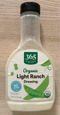 Light Ranch Dressing, Light Ranch
