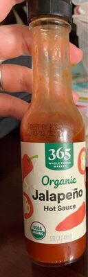 Jalapeno Organic Hot Sauce, Jalapeno