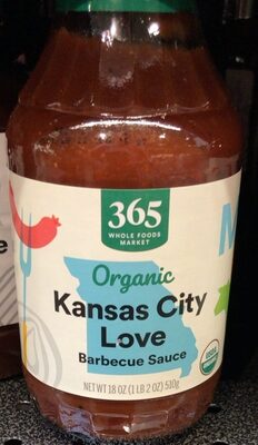 Kansas City Love Barbecue Sauce, Kansas City Love