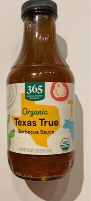 Texas True Barbecue Sauce, Texas True