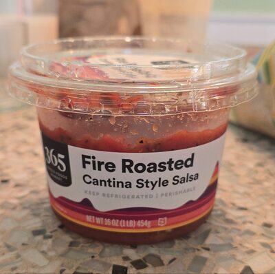 Fire Roasted Cantina Style Salsa, Fire Roasted Cantina Style