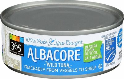 Albacore Wild Tuna, Albacore