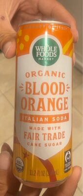 Blood Orange Organic Italian Soda,, Blood Orange