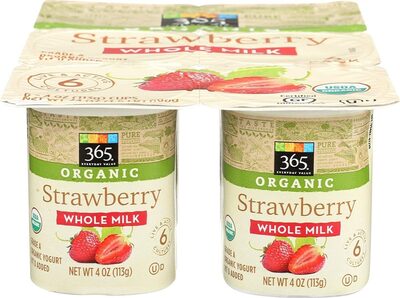 Strawberry Whole Milk Yogurt, Strawberry
