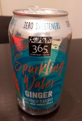 Sparkling Water, Ginger