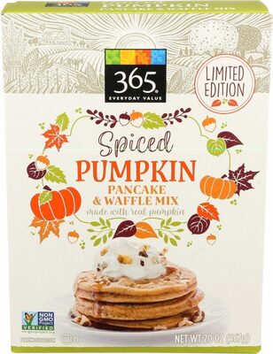 Spiced Pumpkin Pancake & Waffle Mix, Spiced Pumpkin