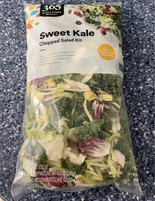 Sweet Kale Salad Kit, Sweet Kale