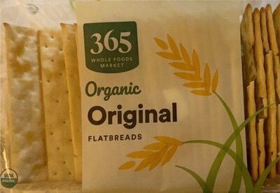 Original Organic Flatbreads, Original