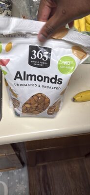 Unroasted & Unsalted Almonds, Unroasted & Unsalted