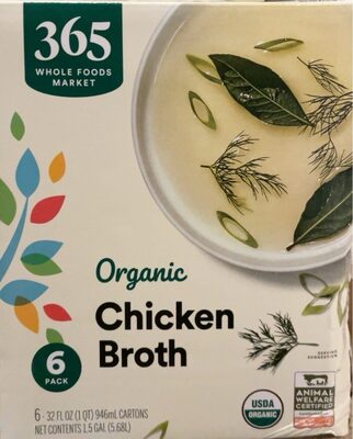 Chicken Organic Broth, Chicken