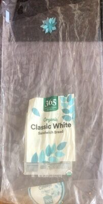Classic White Organic Sandwich Bread, Classic White