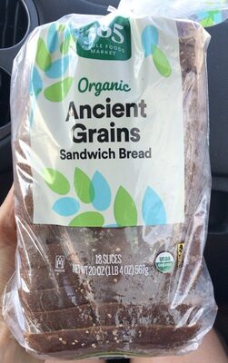 Ancient Grains Sandwich Bread, Ancient Grains
