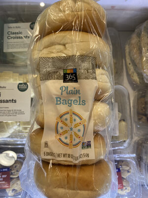 Plain Bagels, Plain