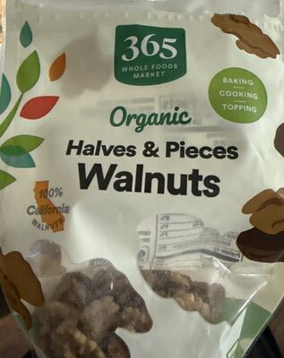 Halves & Pieces Walnuts